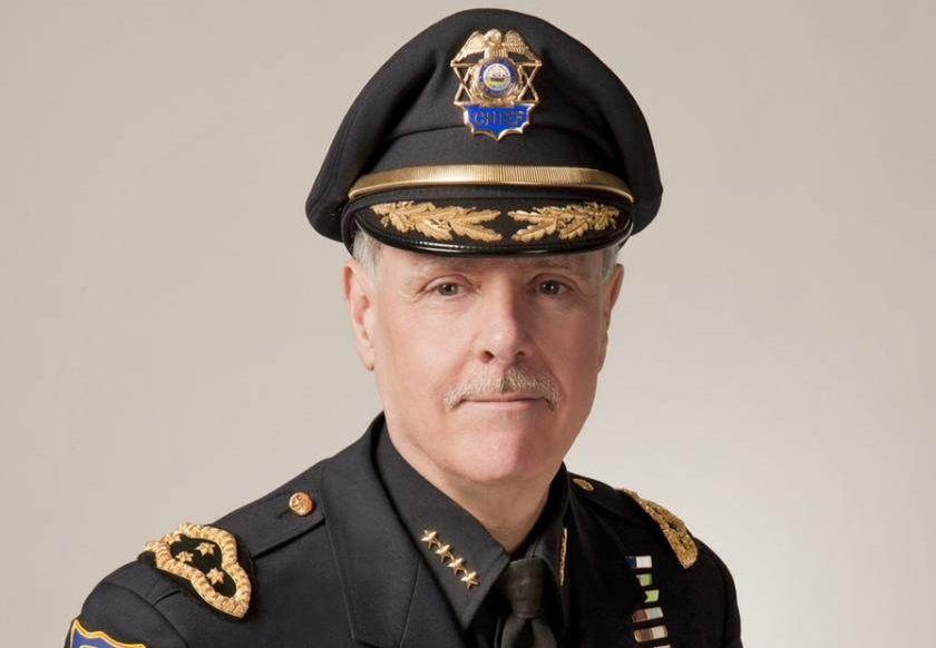 Salem Police Chief Paul Donovan